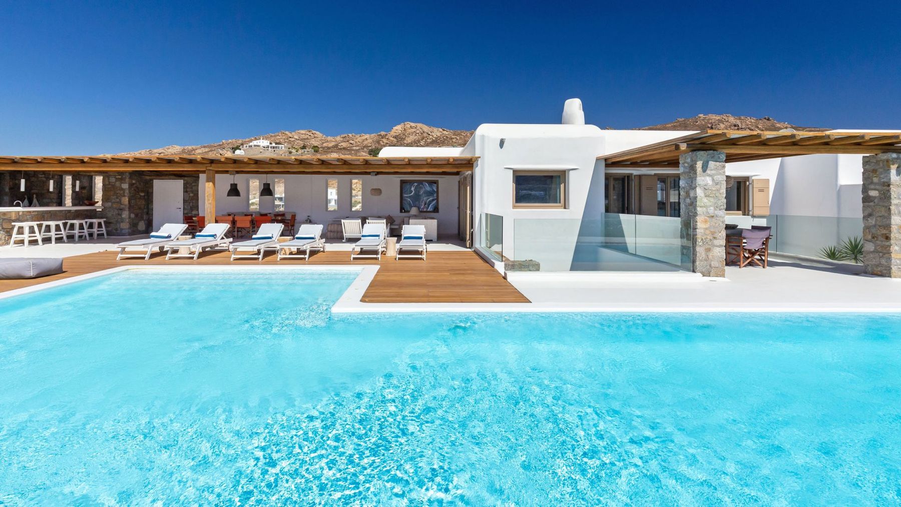 Ginger White villa photo.
