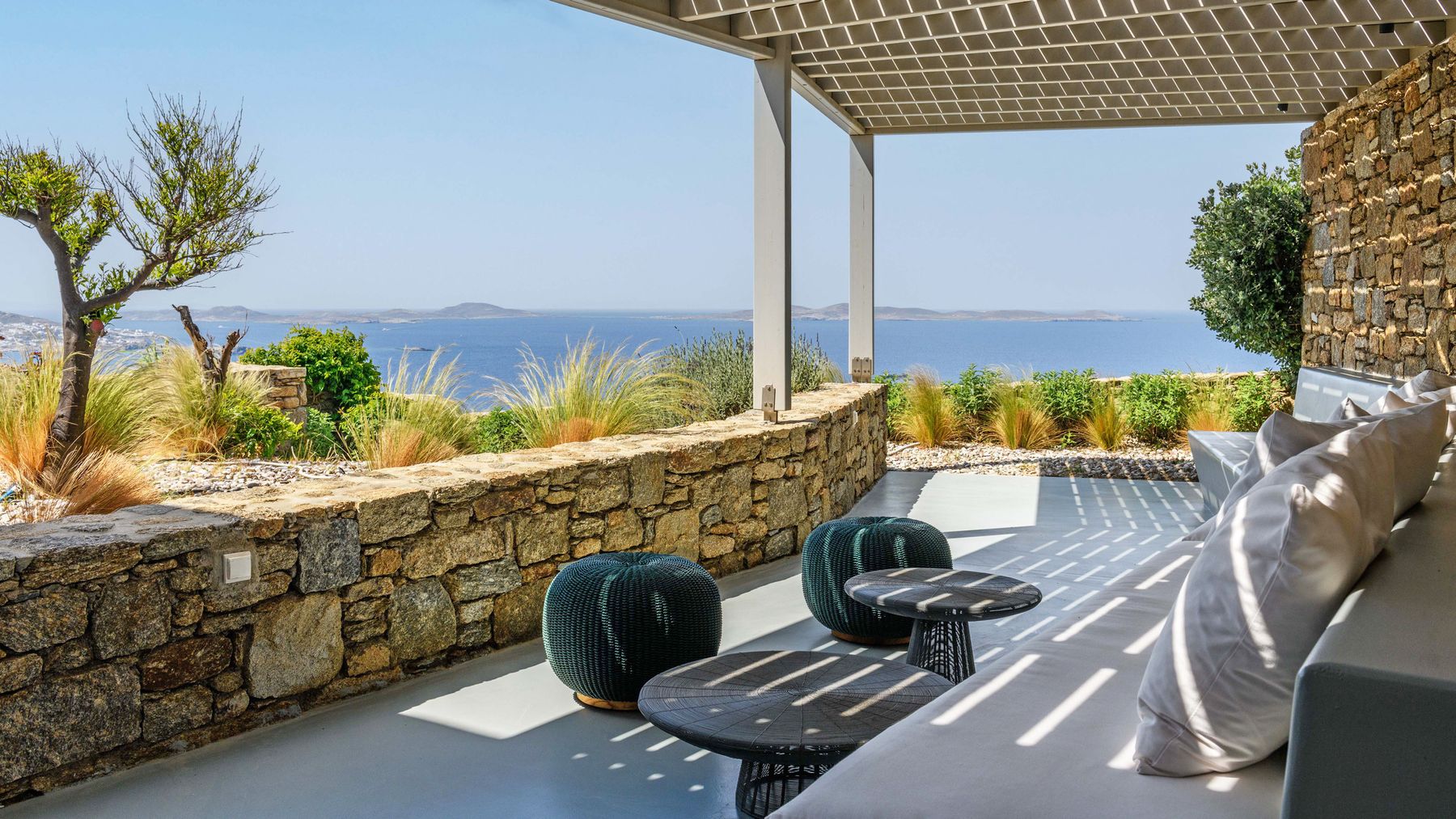La Roca villa photo.