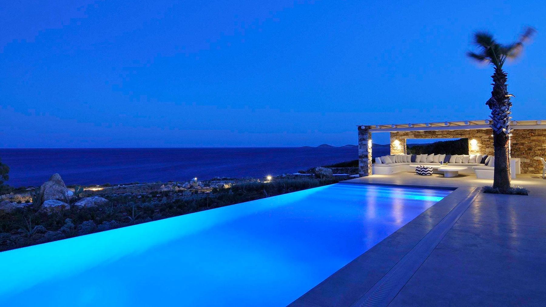 Lido villa photo.