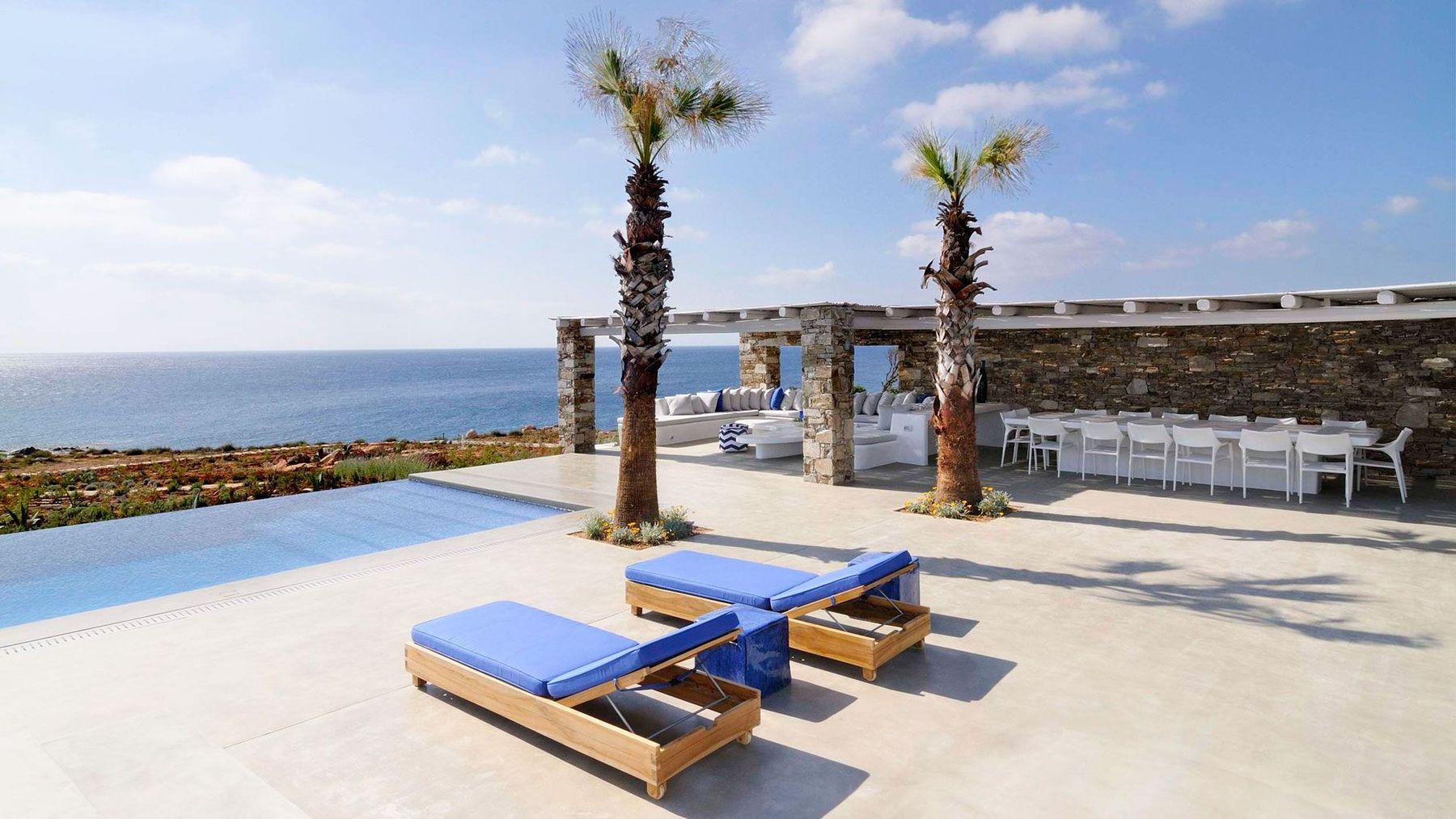 Lido villa photo.
