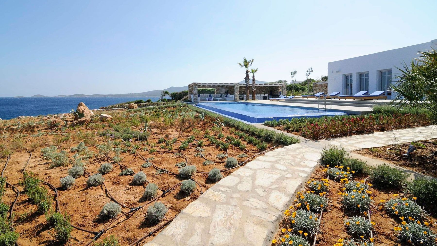 Lido villa photo.