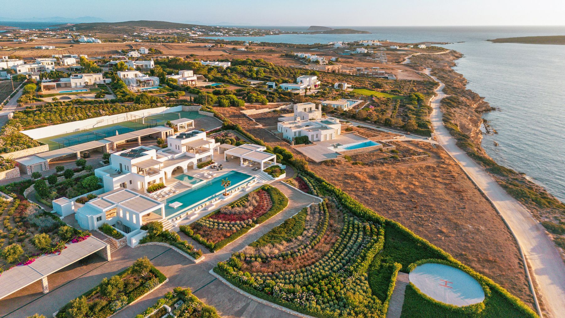 Majestic villa photo.