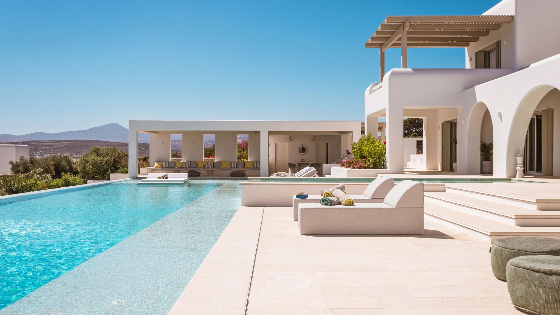 Majestic villa photo.
