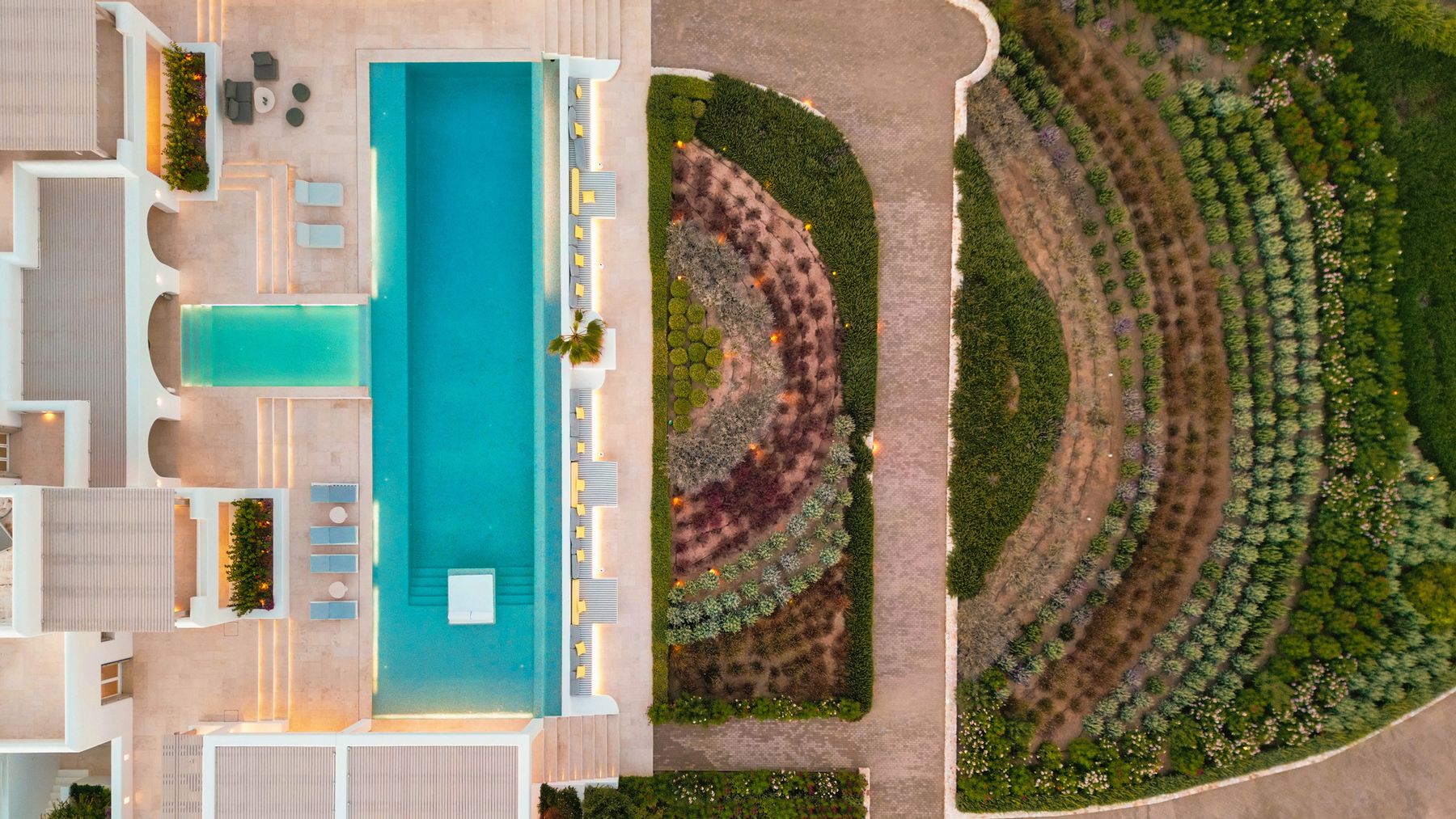 Majestic villa photo.