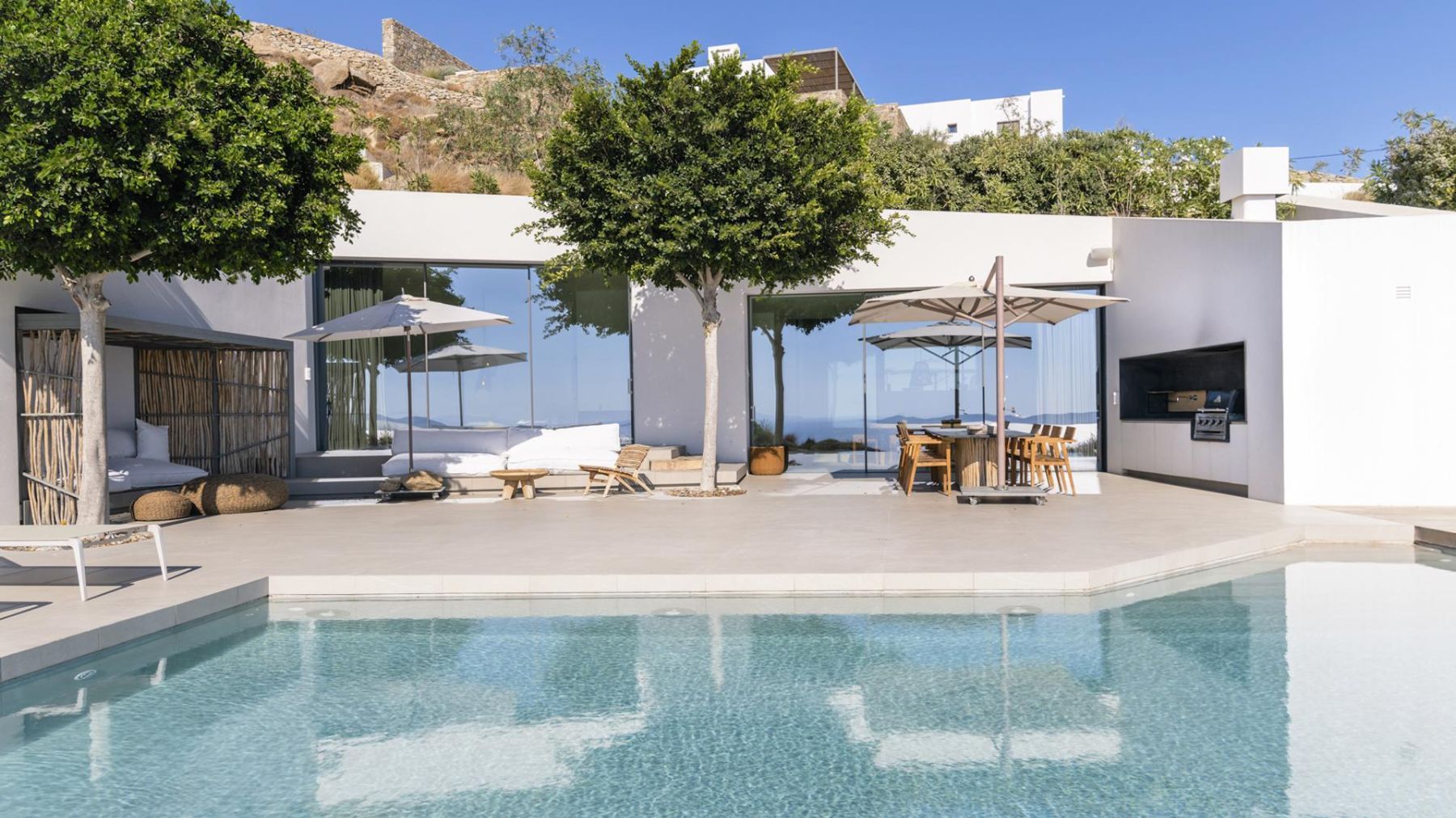 Medusa villa photo.