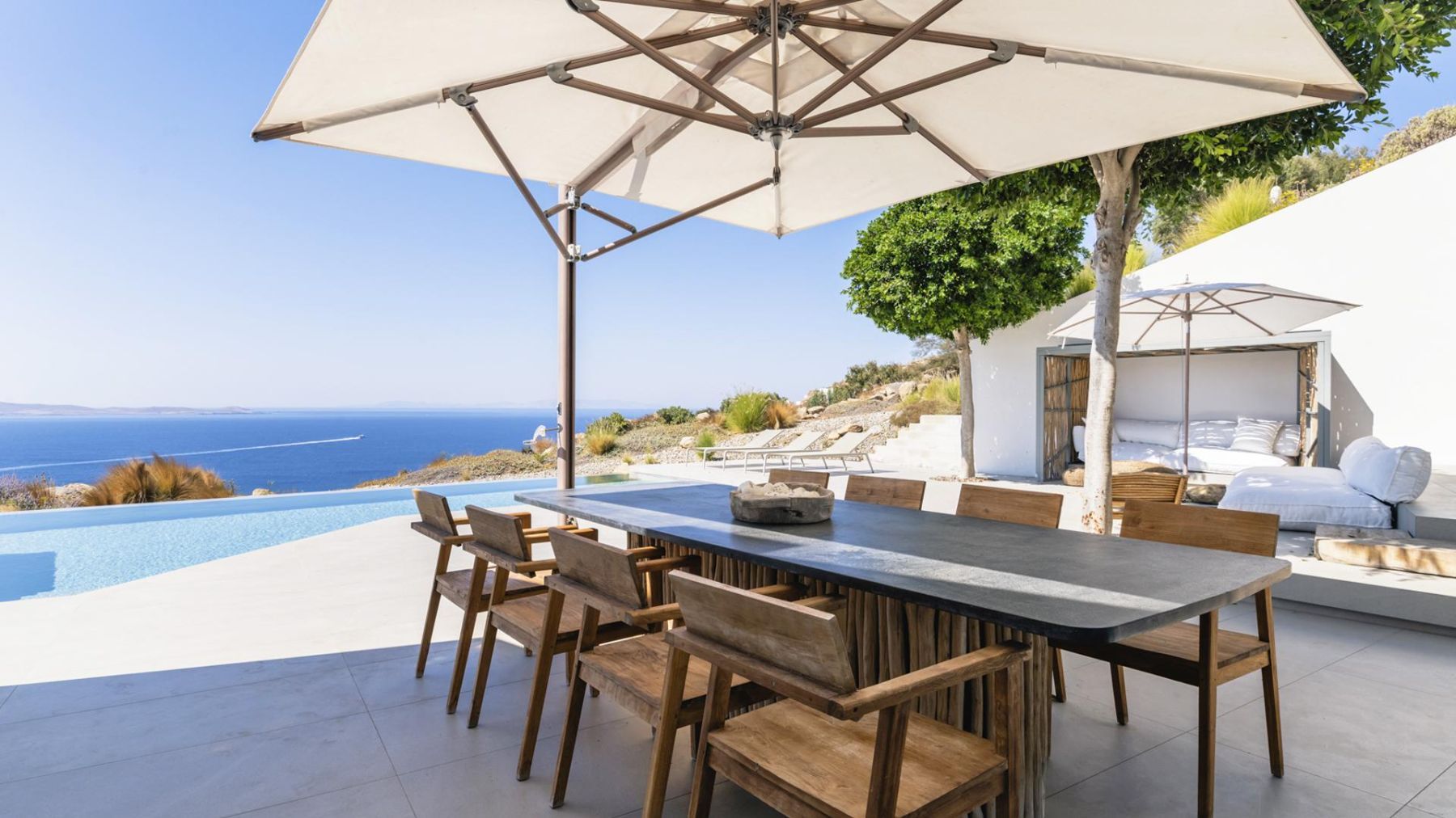 Medusa villa photo.