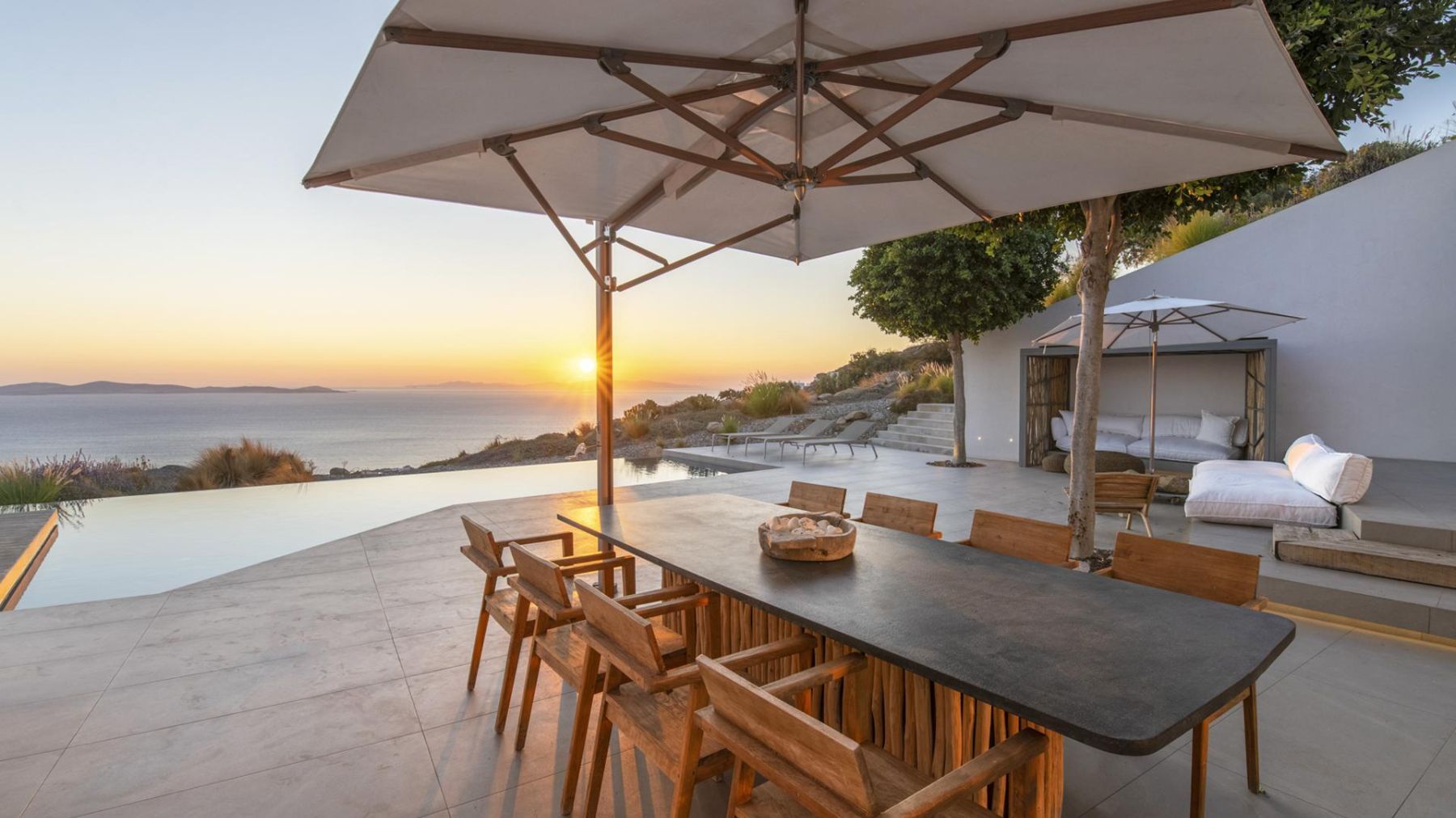 Medusa villa photo.