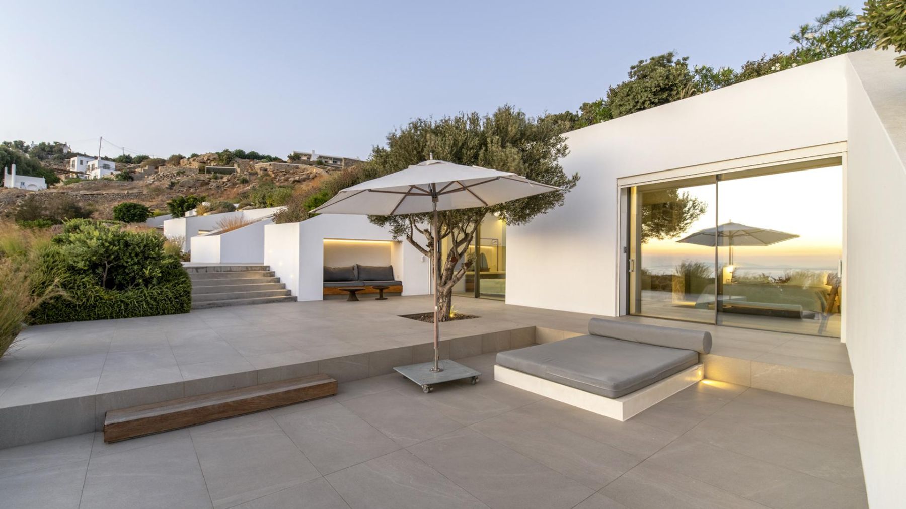 Medusa villa photo.