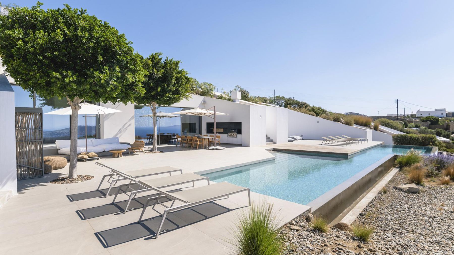 Medusa villa photo.