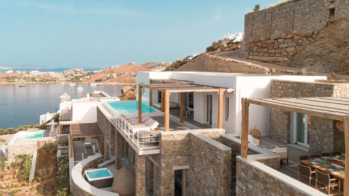 Oyster villa photo.