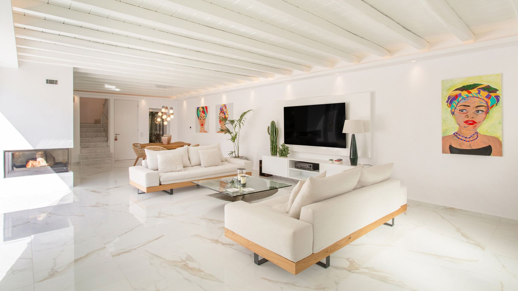 Samba villa photo.