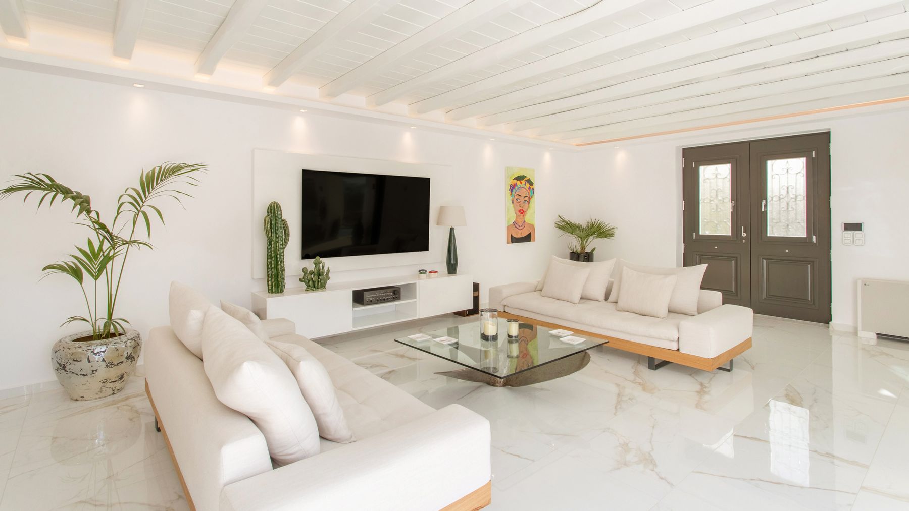 Samba villa photo.