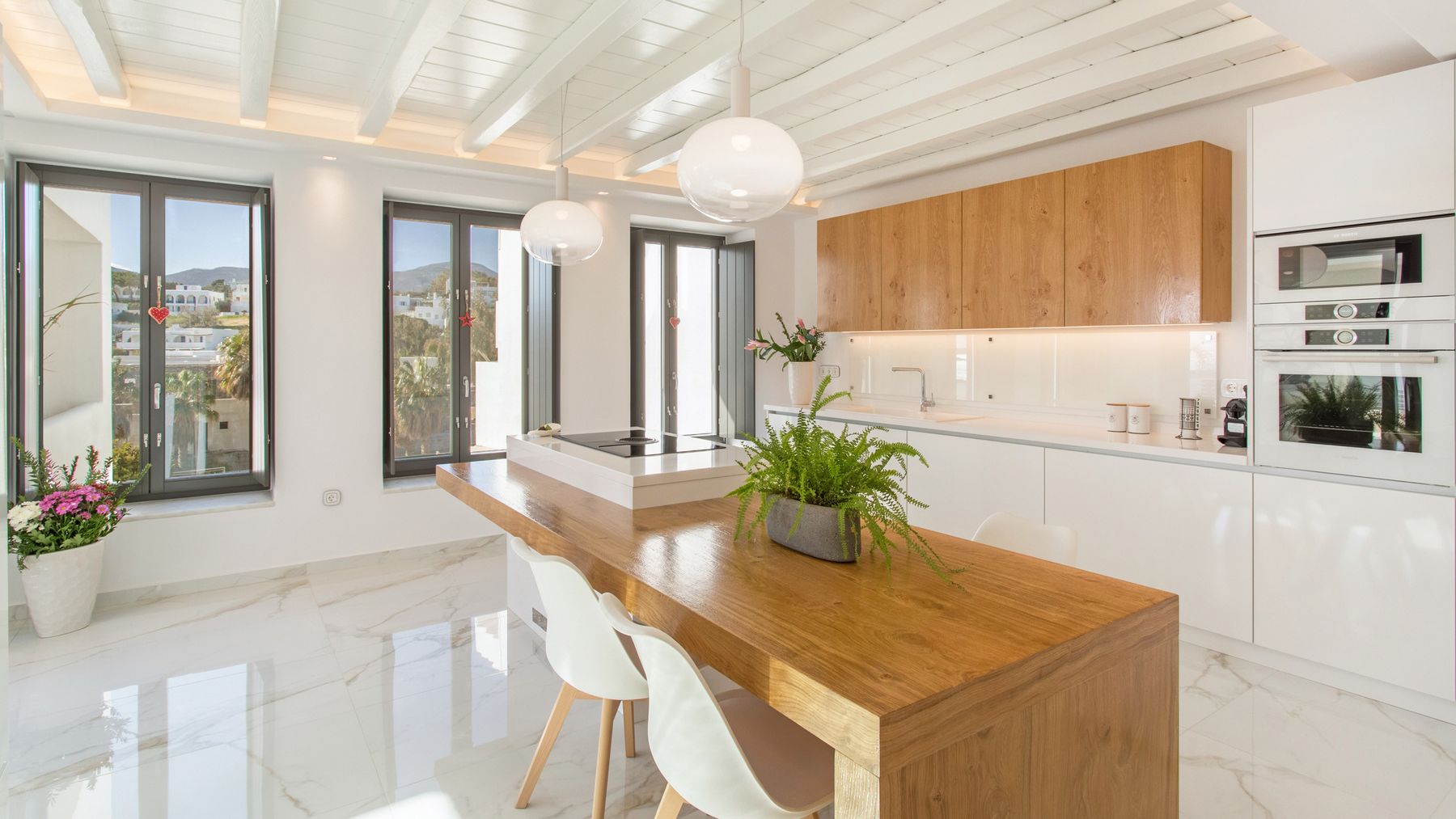 Samba villa photo.