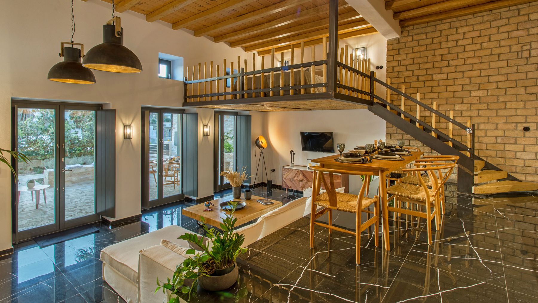 Samba villa photo.