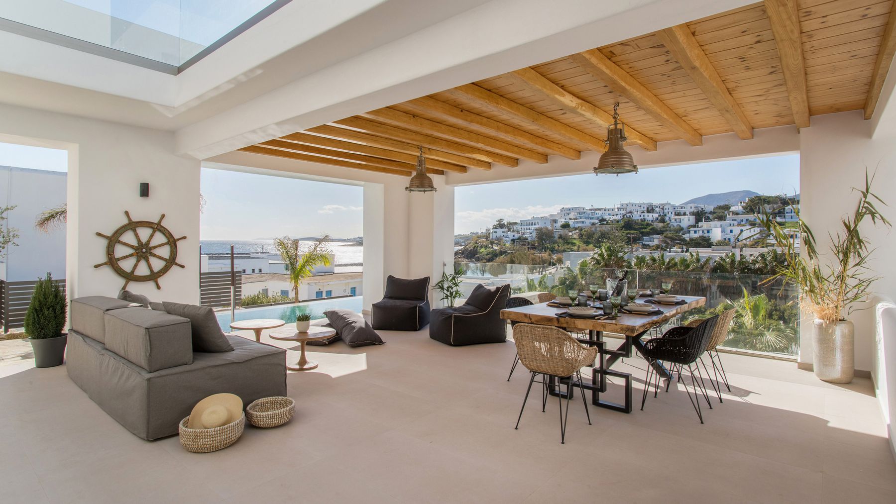 Samba villa photo.