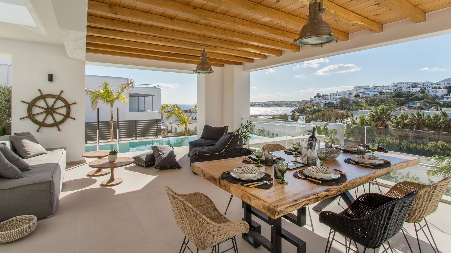 Samba villa photo.