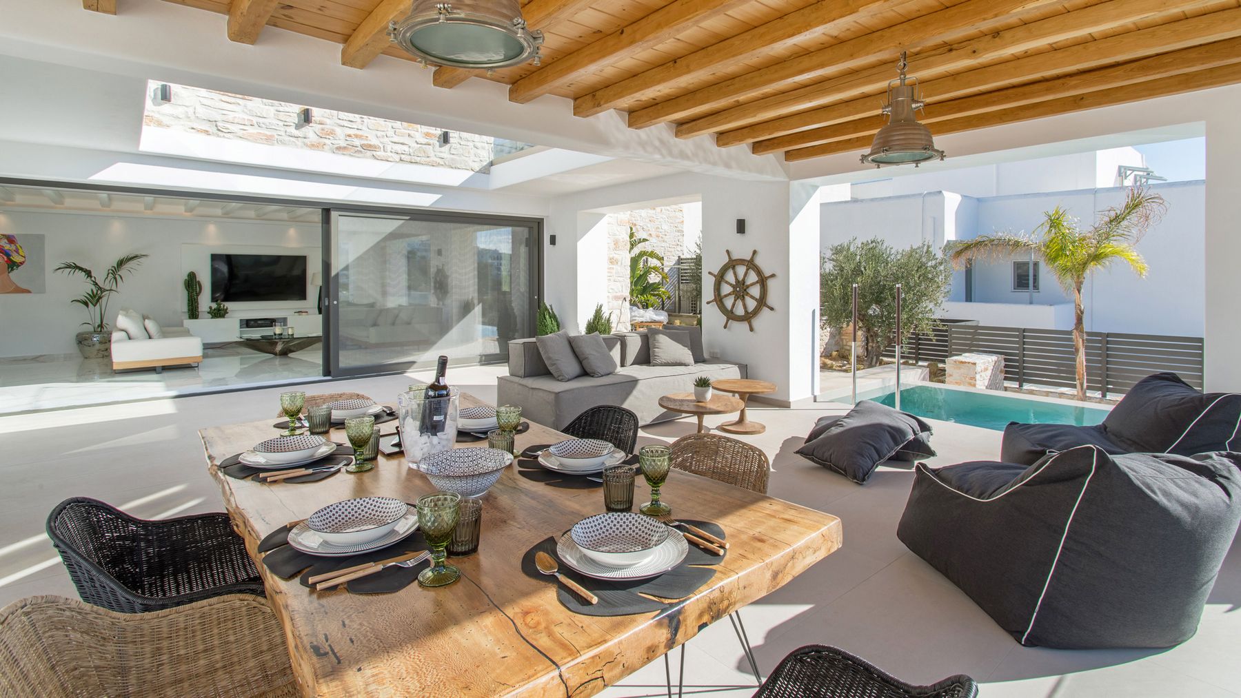 Samba villa photo.