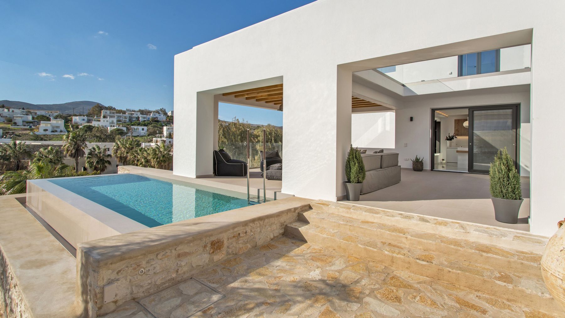 Samba villa photo.