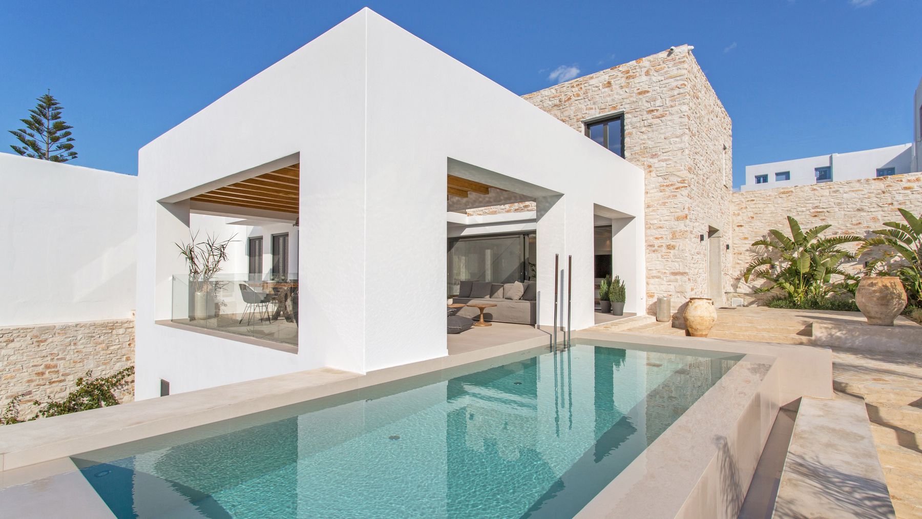 Samba villa photo.