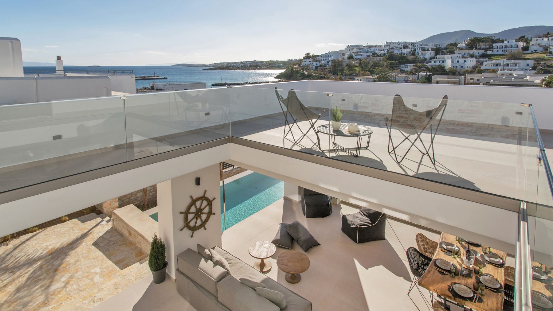 Samba villa photo.