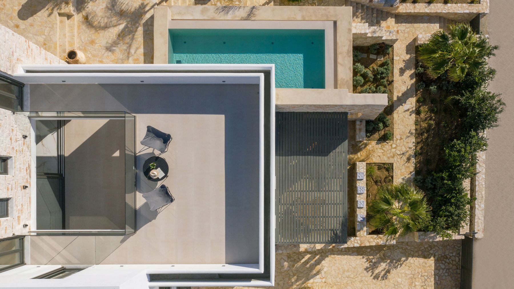 Samba villa photo.