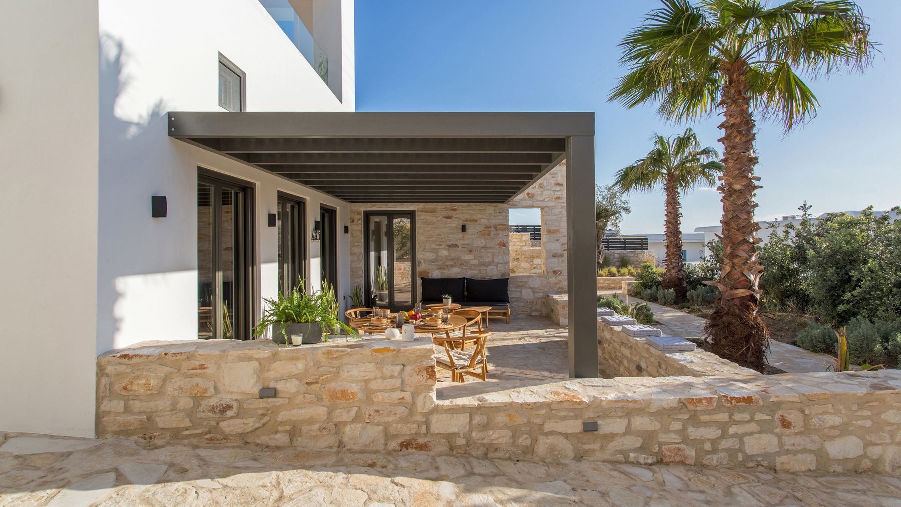 Samba villa photo.