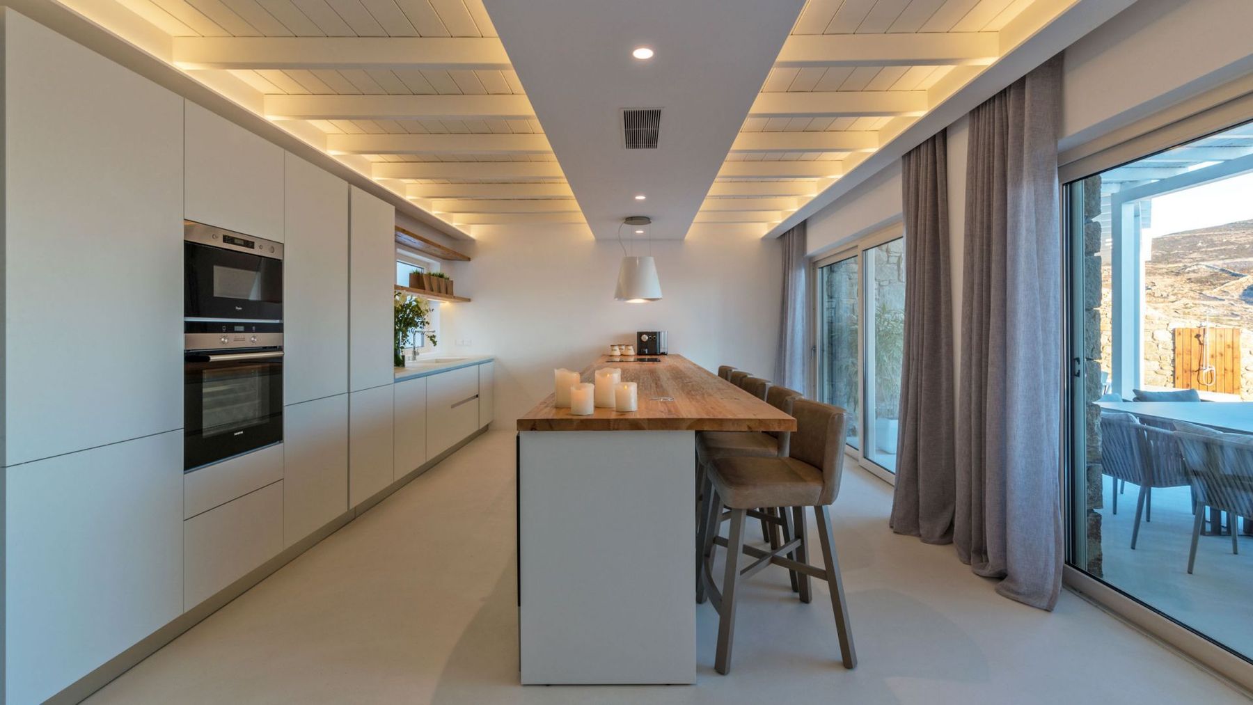 Sea Gaze villa photo.