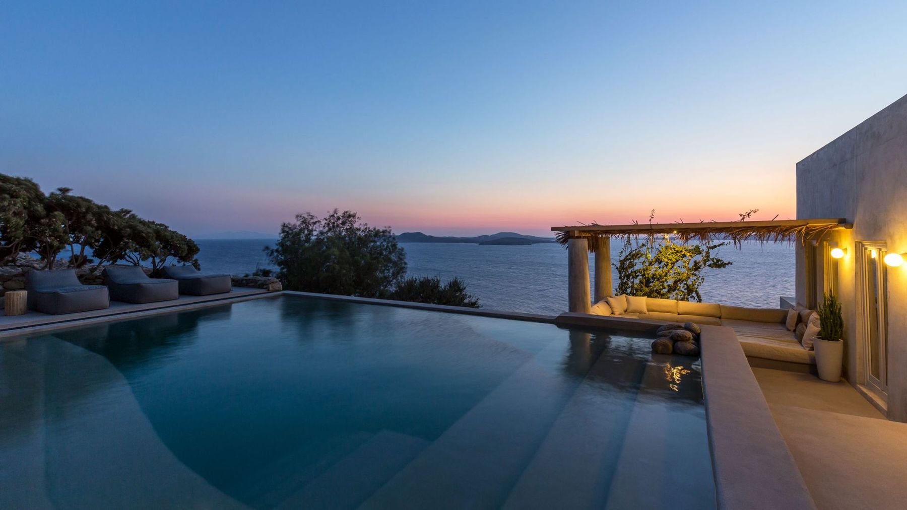 Silence Nest villa photo.