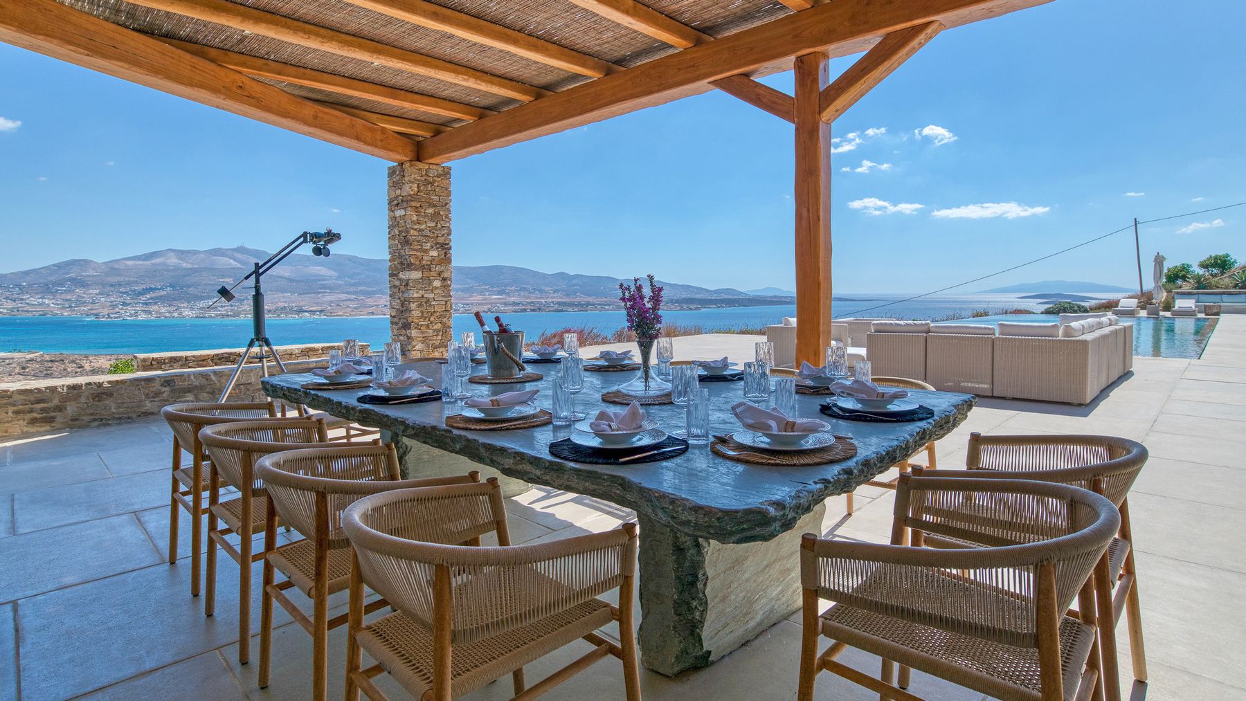 Spectacular villa photo.