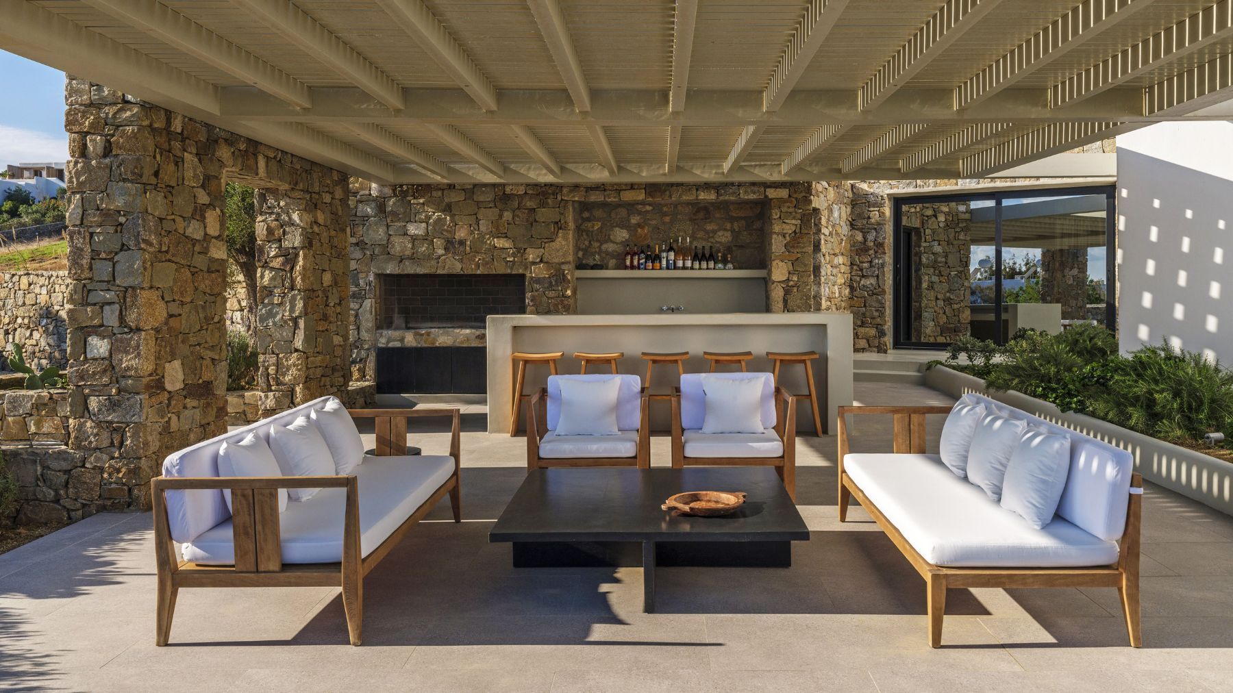 Spilia Beach House villa photo.