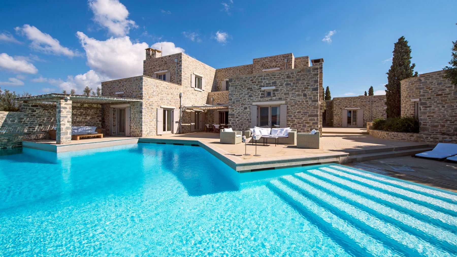 Starfish villa photo.