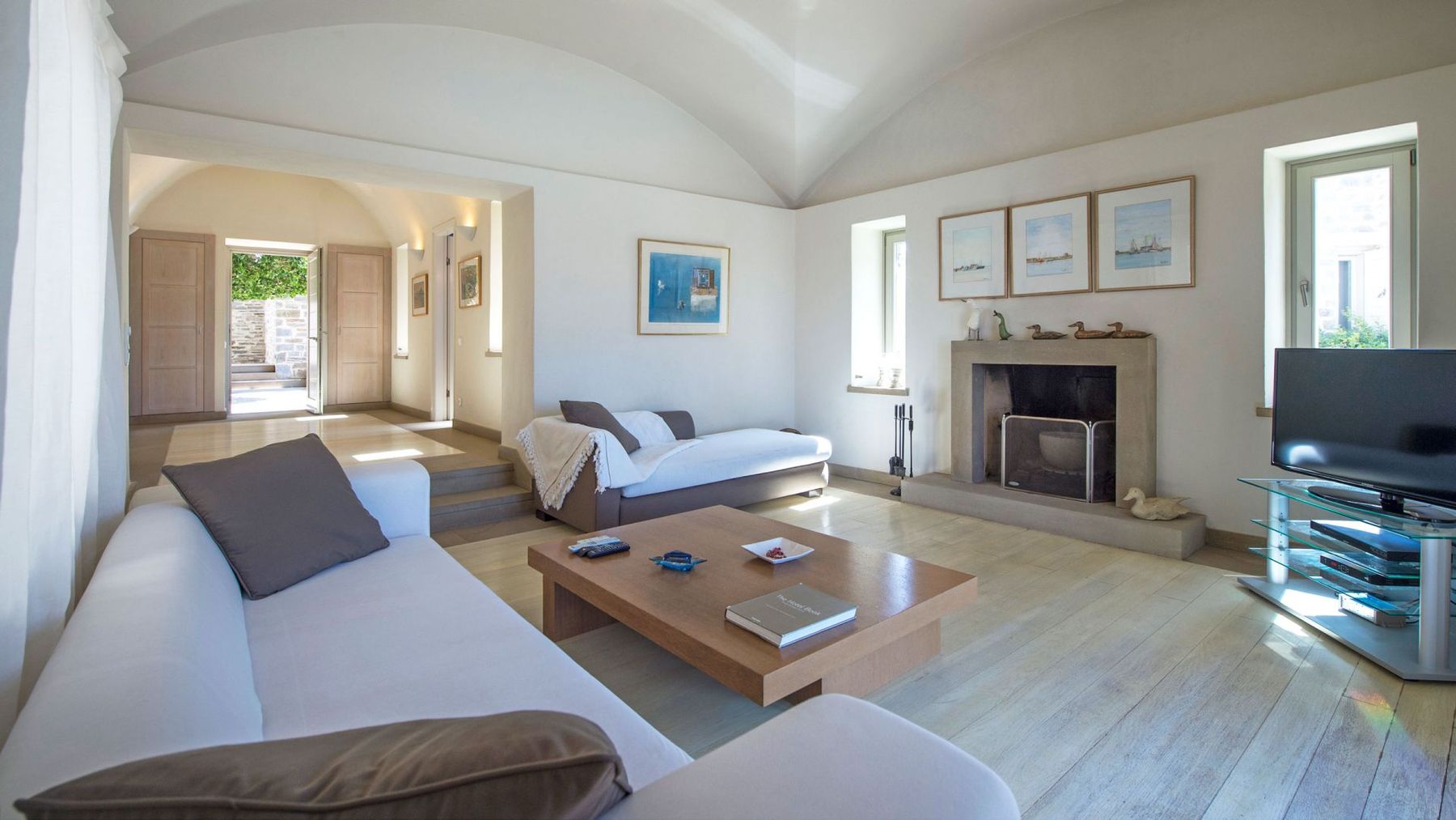 Starfish villa photo.