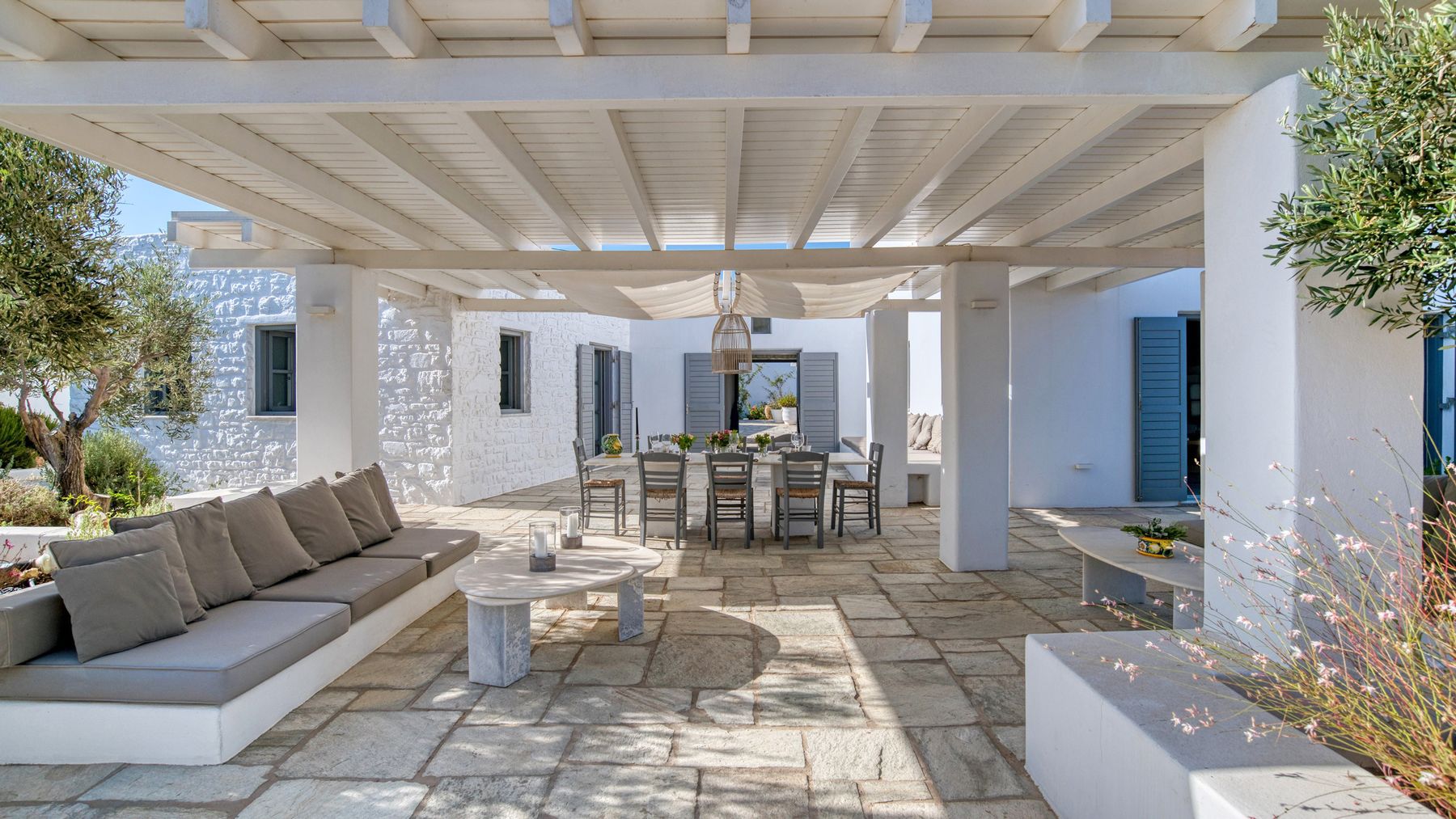 The Seagull villa photo.