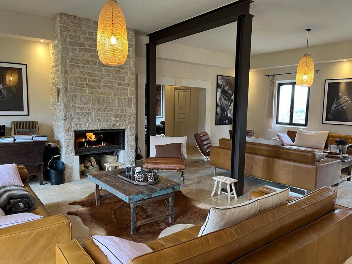 Bastide de Blanche villa photo.