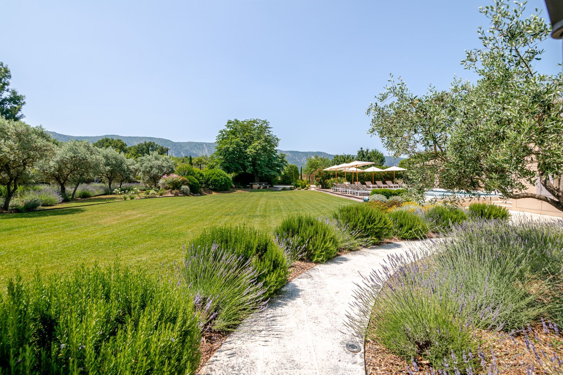 Bastide de Blanche villa photo.