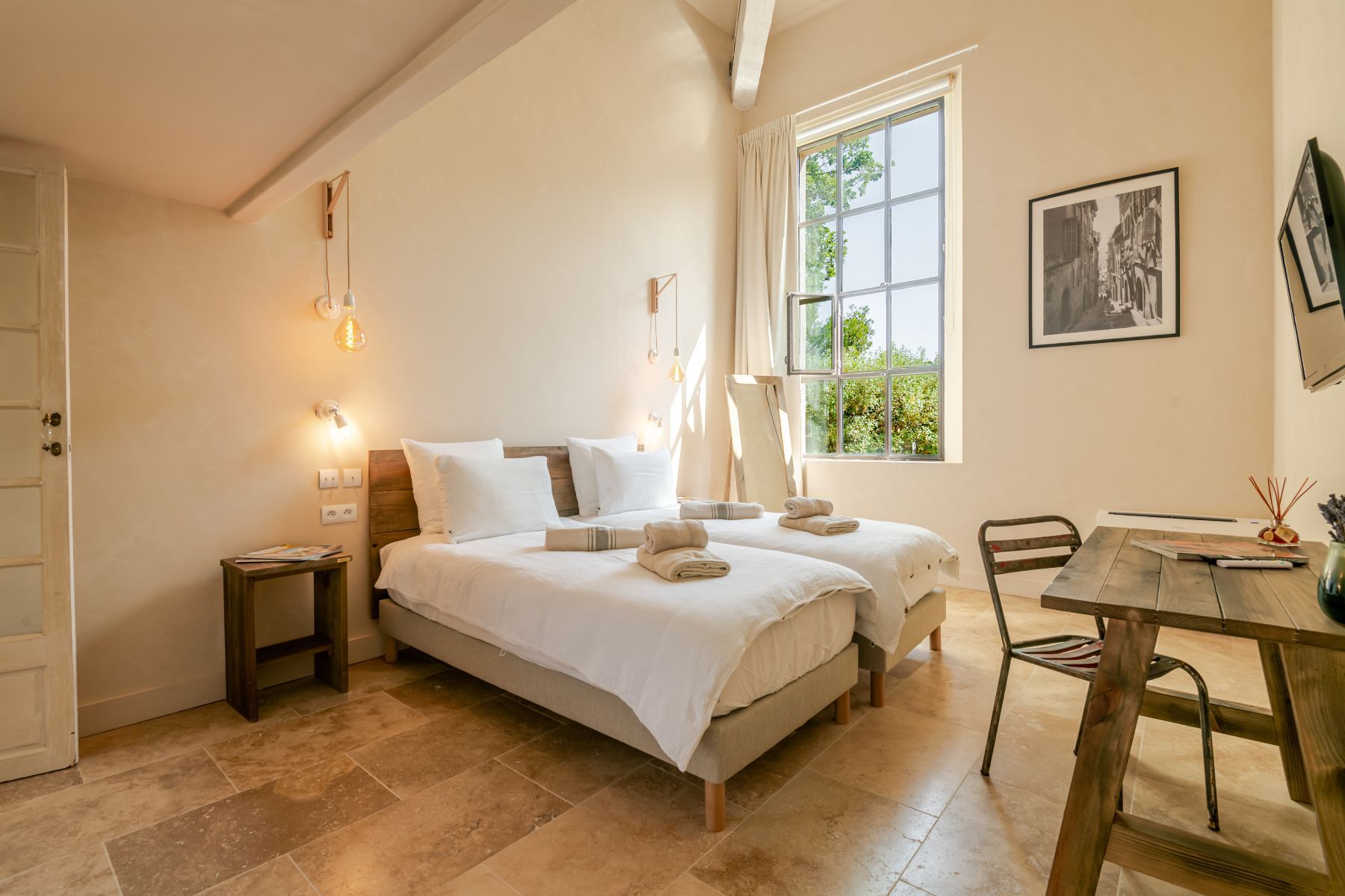 Bastide de Blanche villa photo.