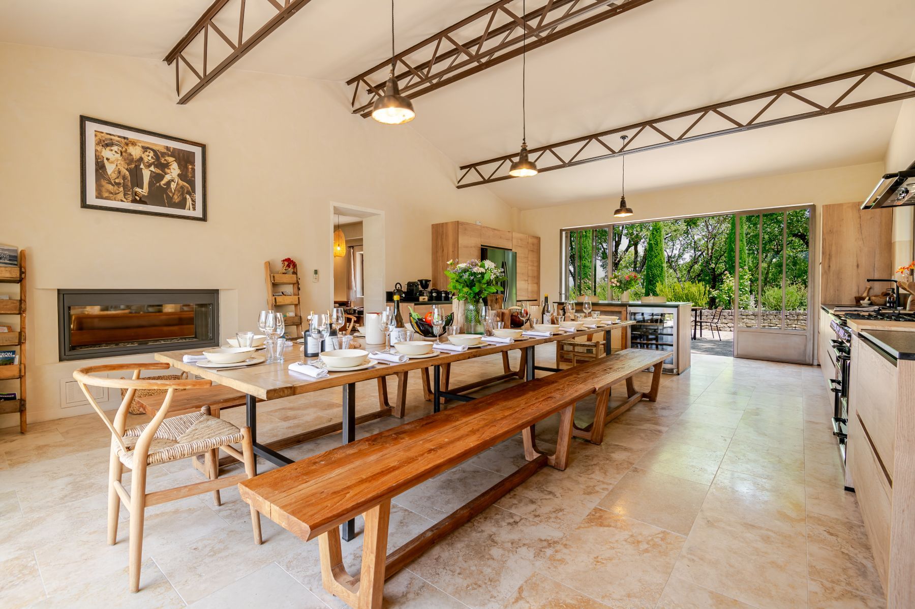 Bastide de Blanche villa photo.