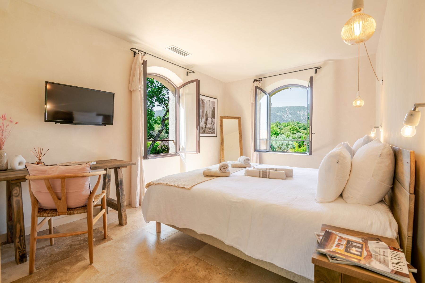 Bastide de Blanche villa photo.