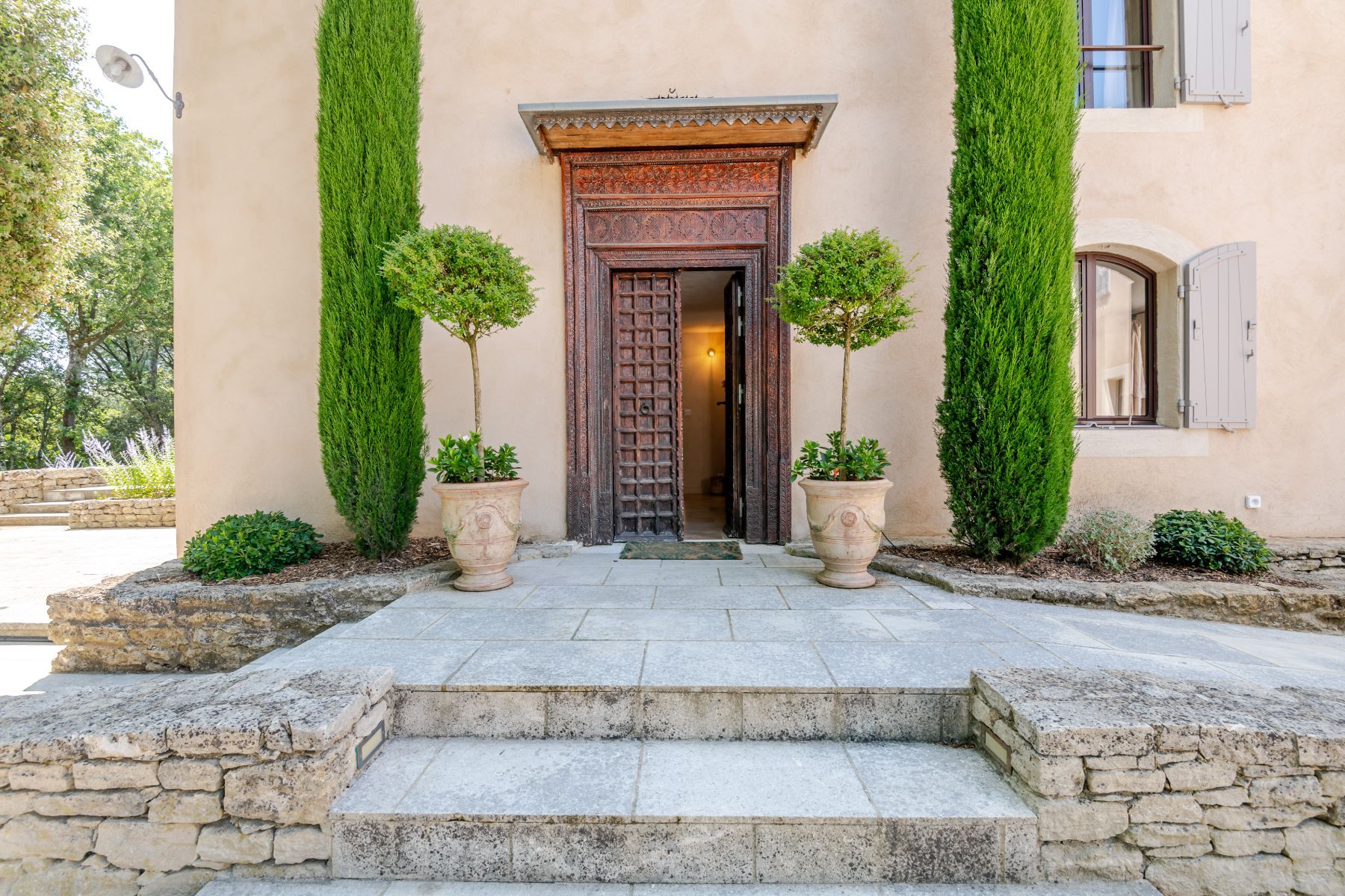Bastide de Blanche villa photo.
