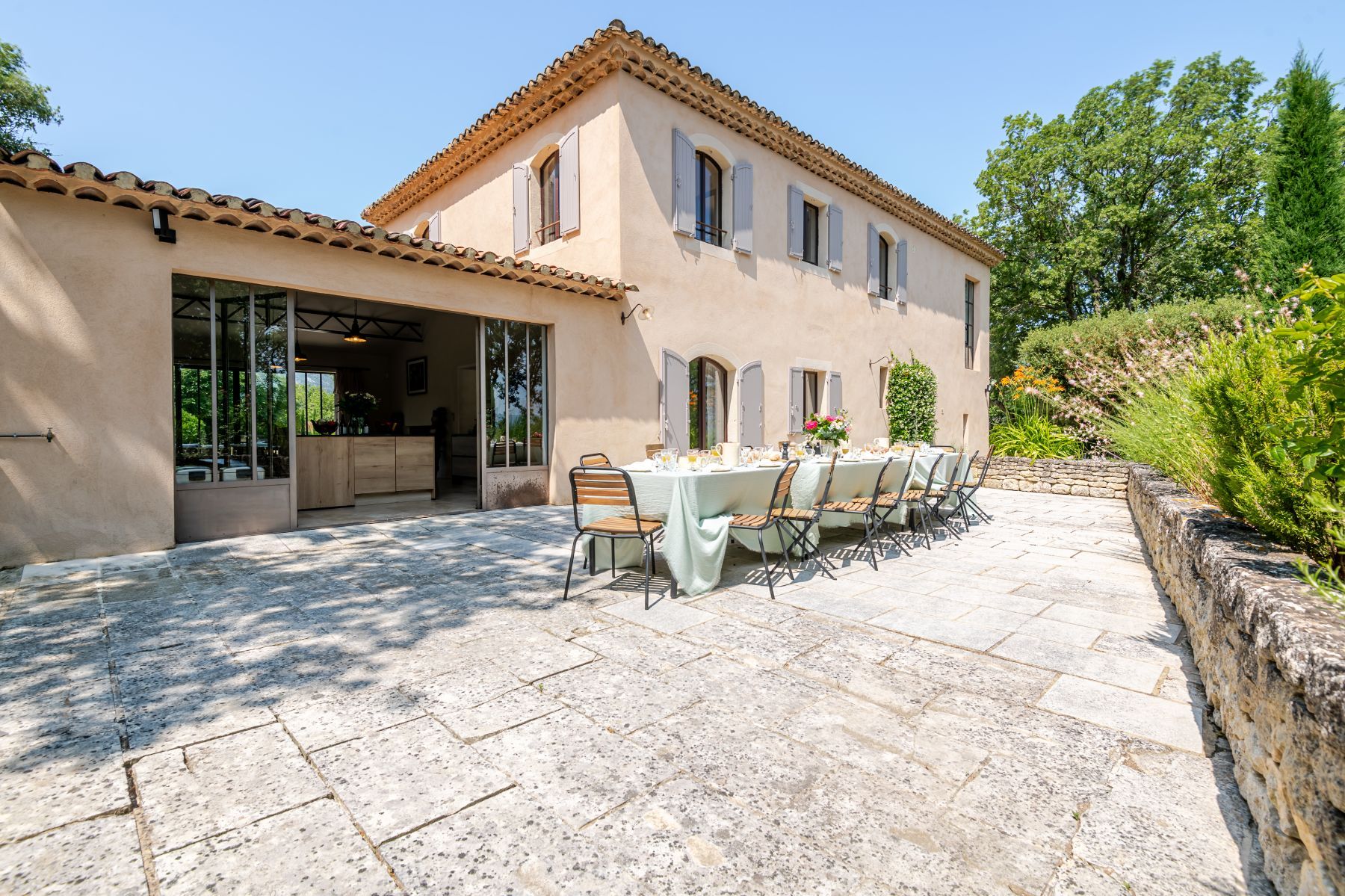 Bastide de Blanche villa photo.