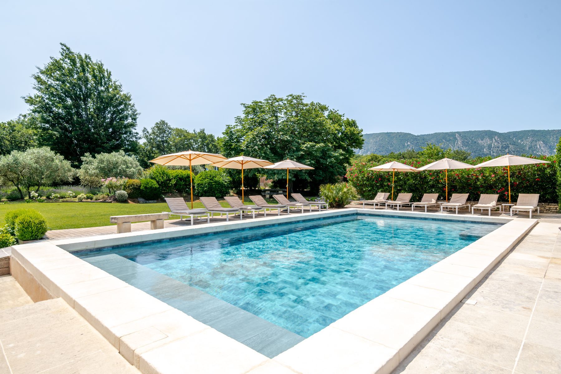 Bastide de Blanche villa photo.