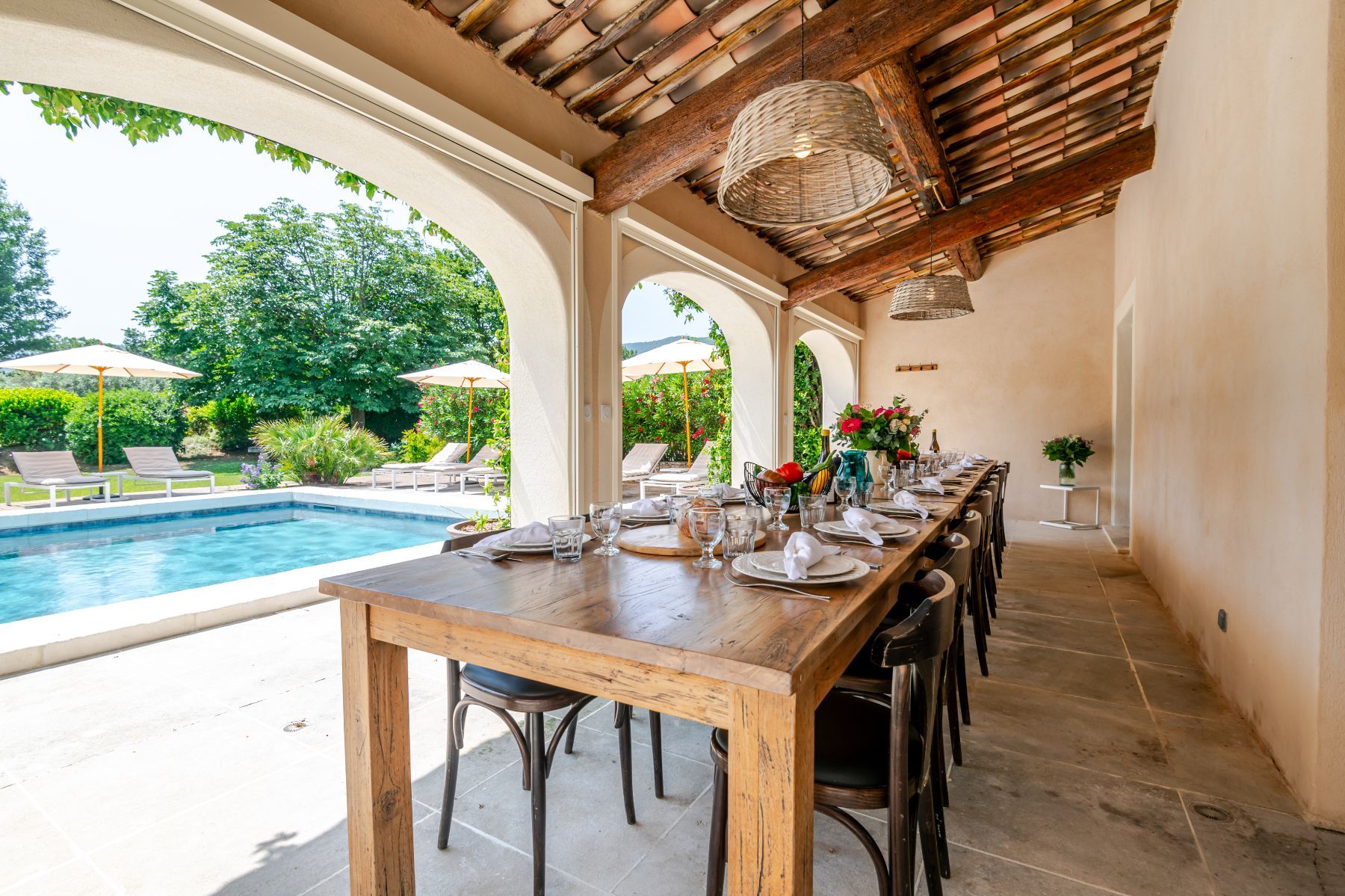 Bastide de Blanche villa photo.