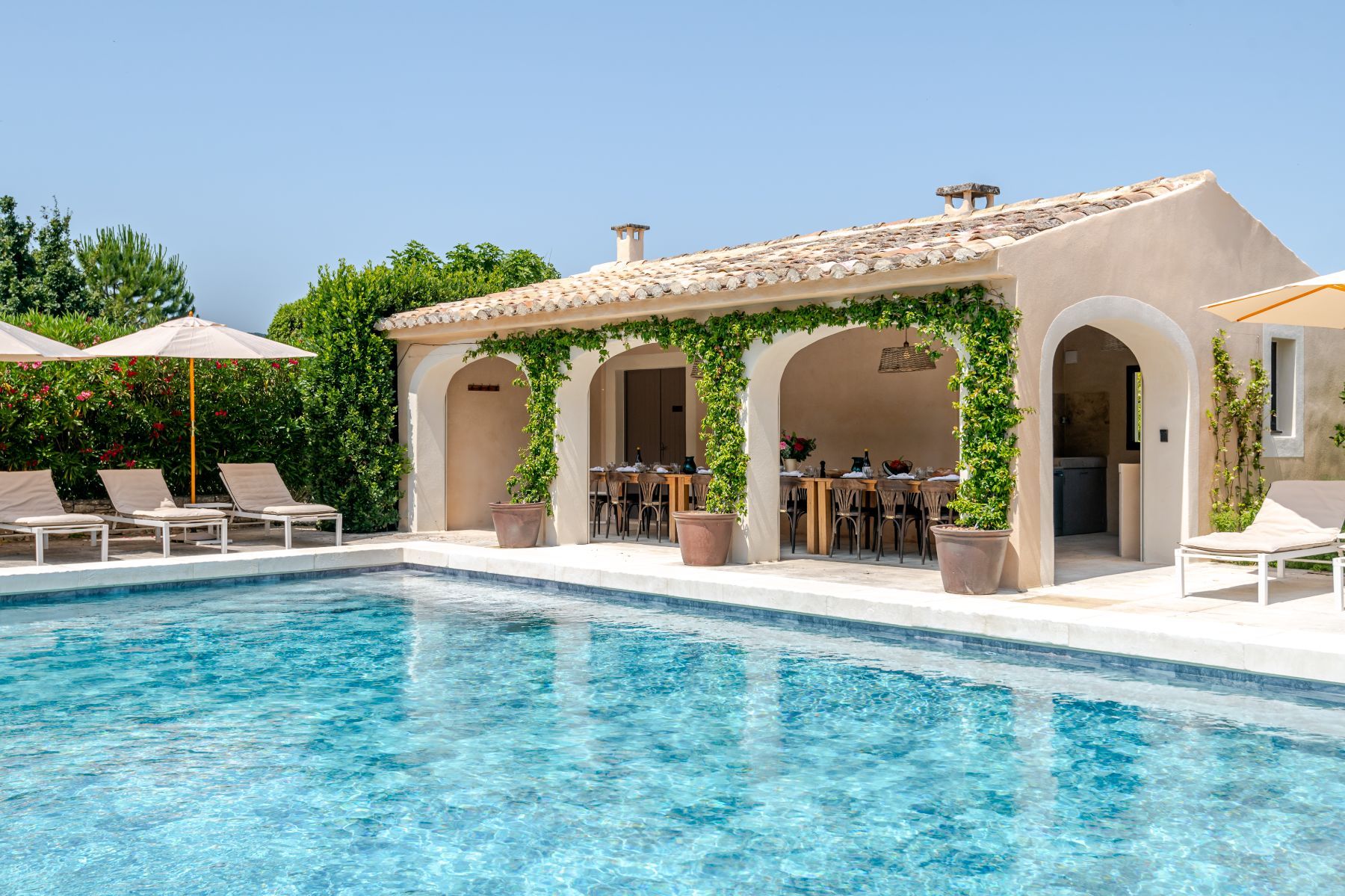 Bastide de Blanche villa photo.