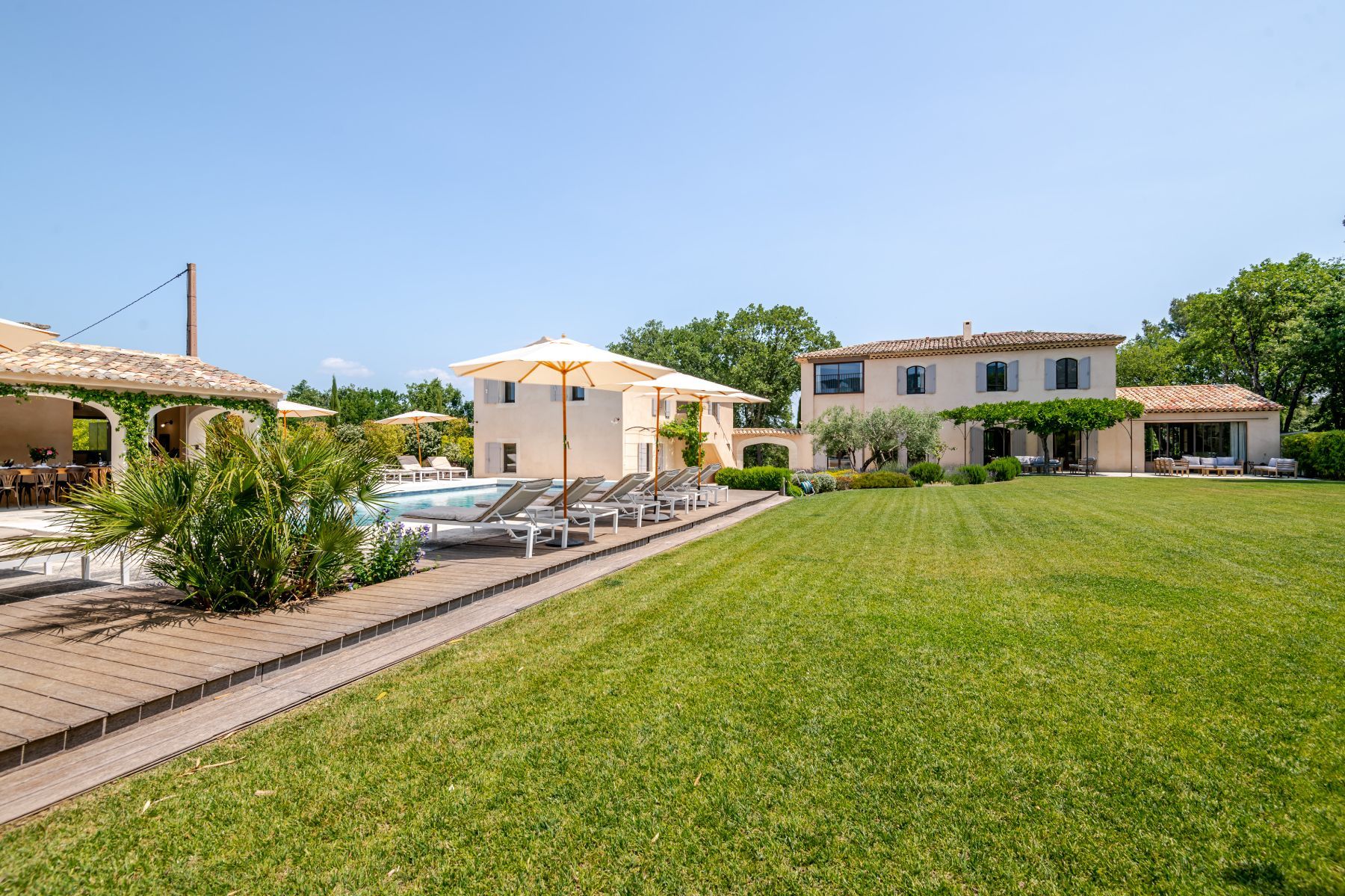 Bastide de Blanche villa photo.