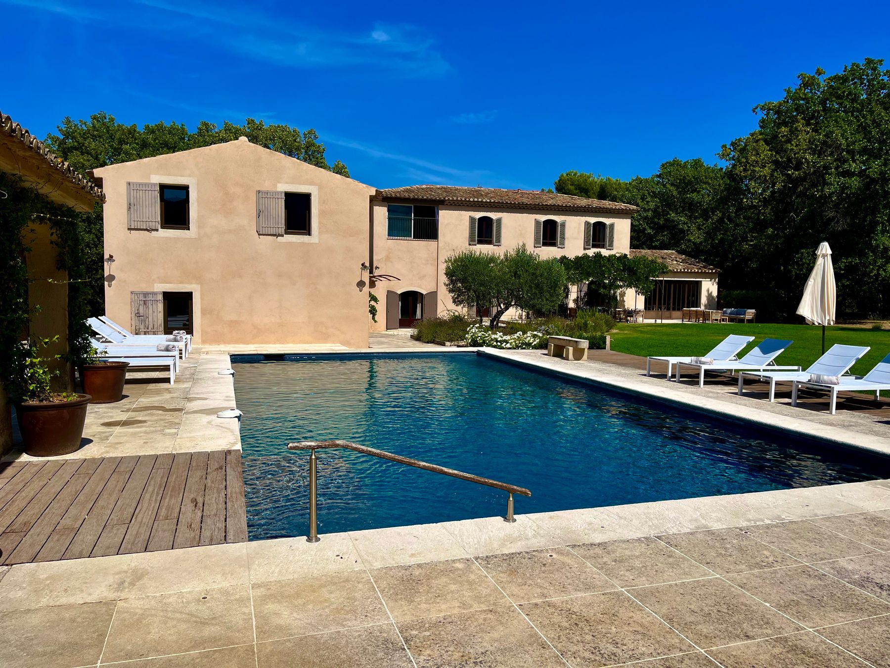 Bastide de Blanche villa photo.