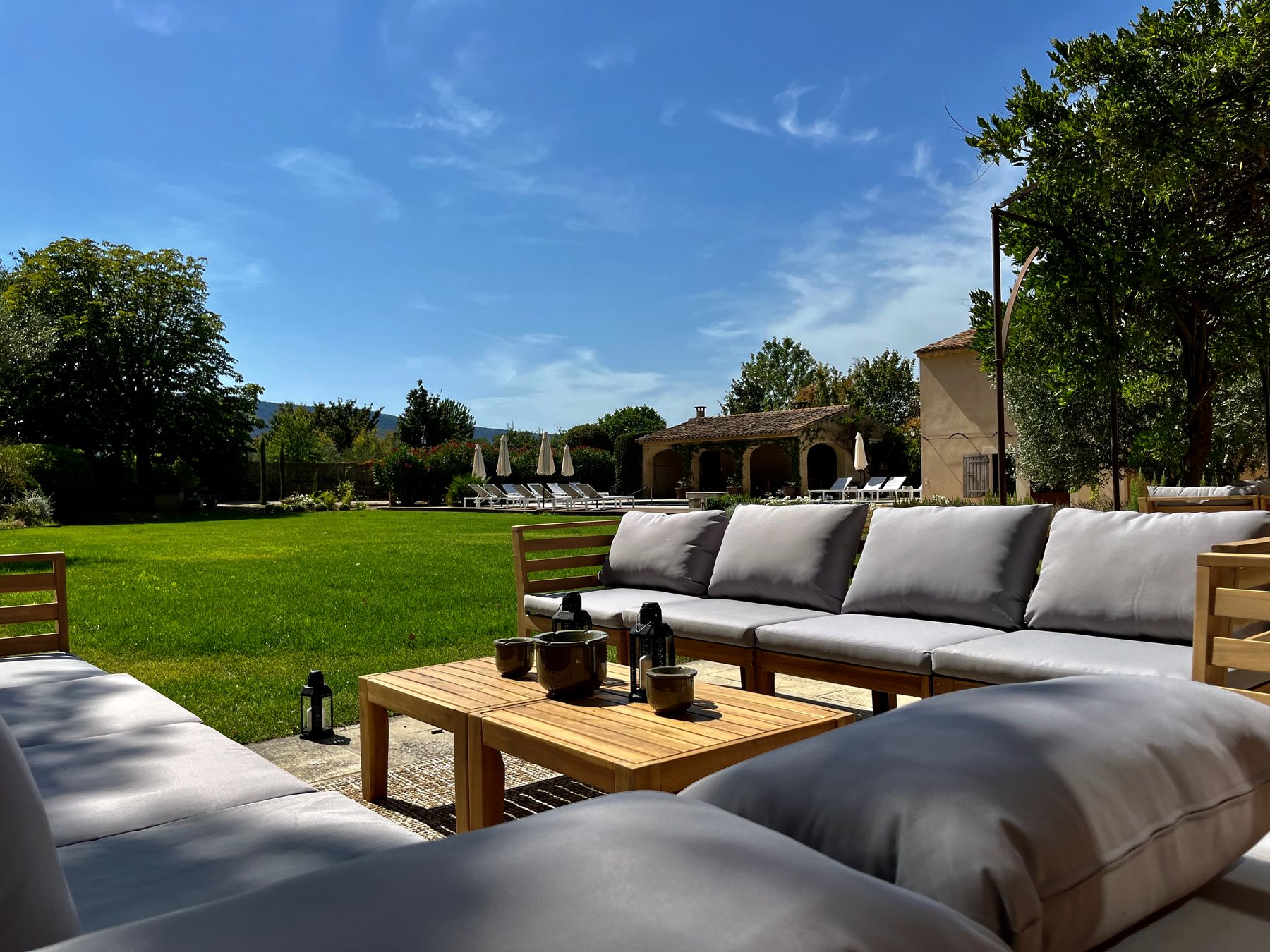 Bastide de Blanche villa photo.