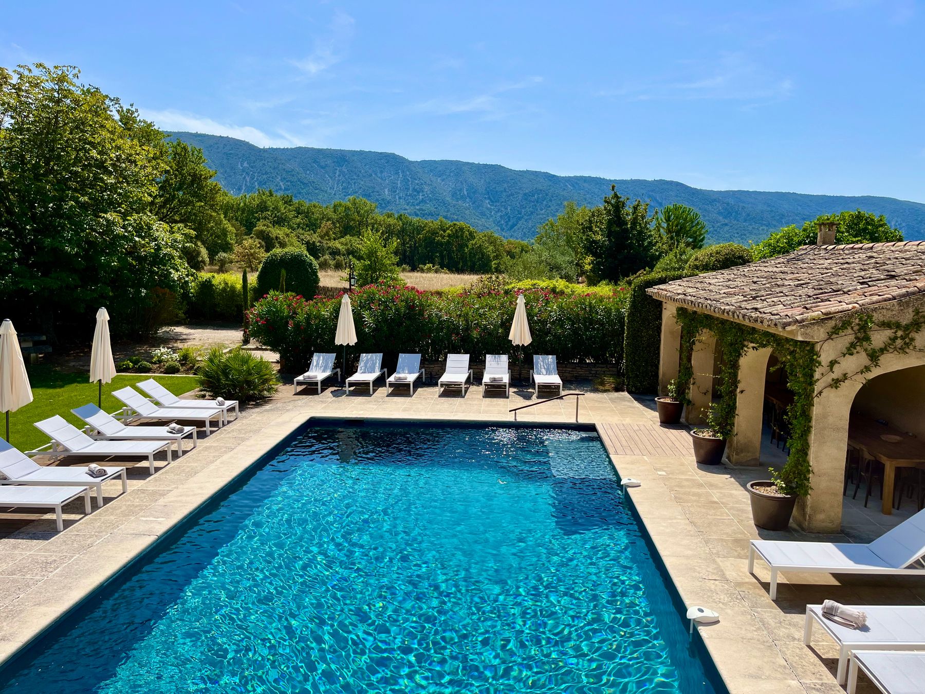 Bastide de Blanche villa photo.