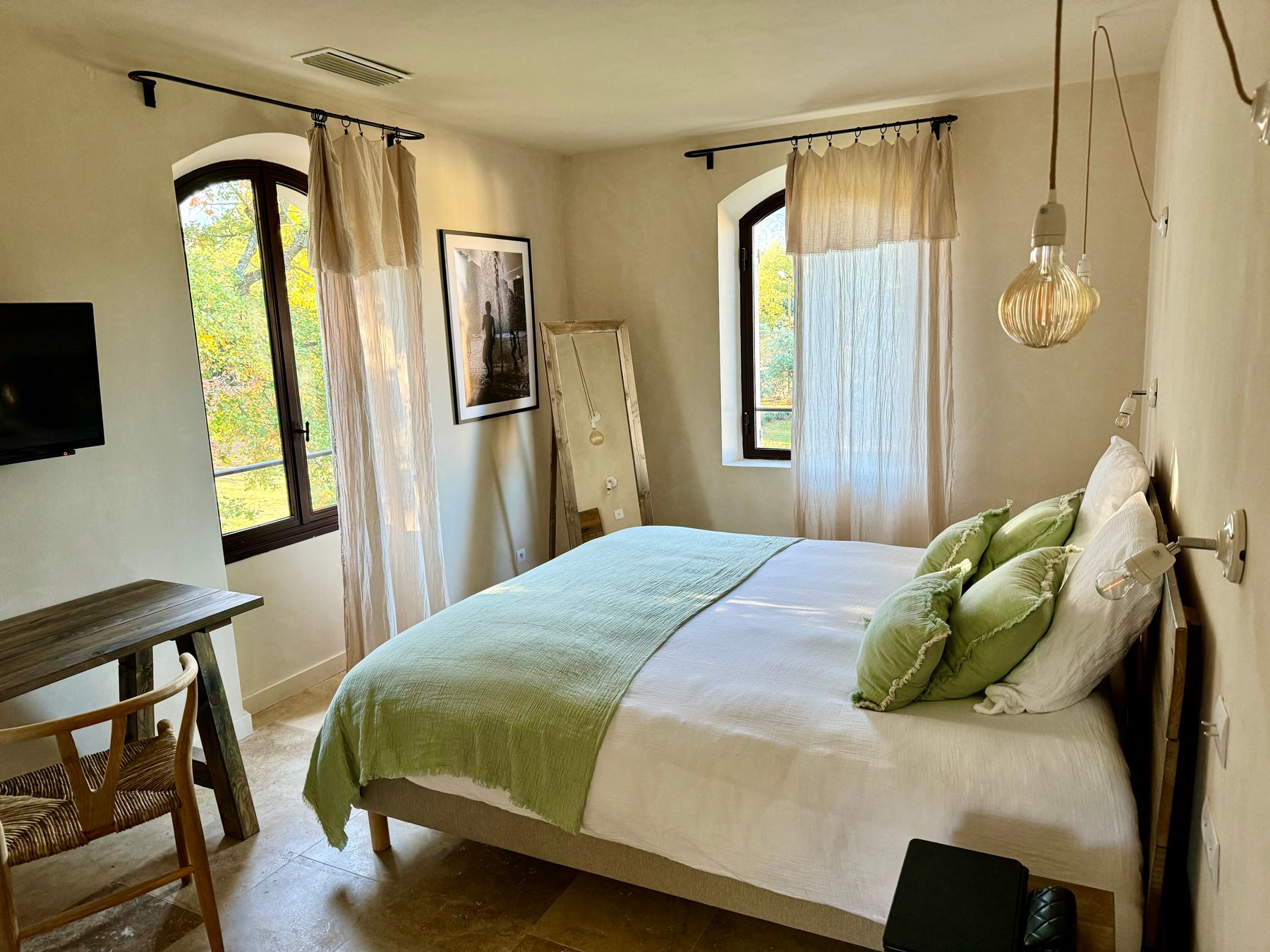 Bastide de Blanche villa photo.