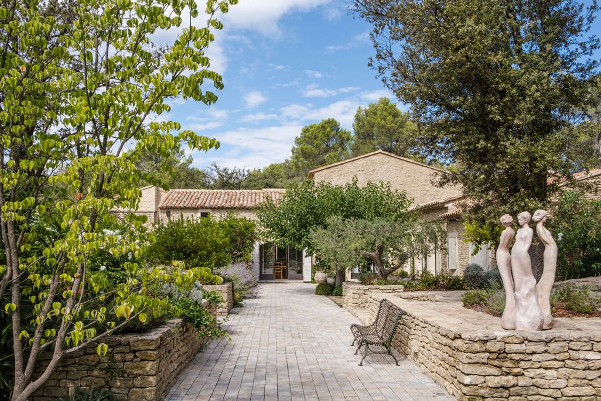 Mas des Constellations villa photo.