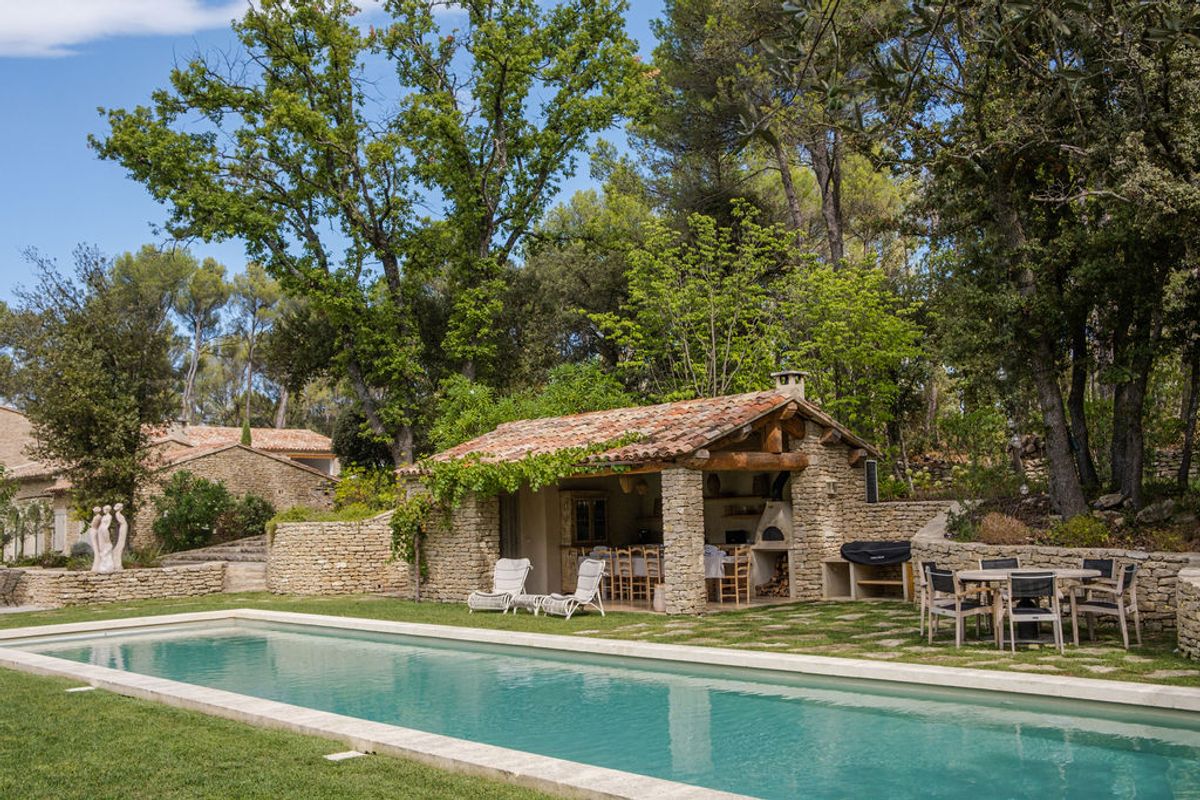 Mas des Constellations villa photo.